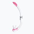 Mares Combo Wahoo Kit snorkel rosa neon/bianco/chiaro 3