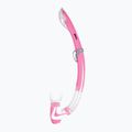 Mares Combo Pirate Neon rosa/bianco/chiaro set snorkeling per bambini 3