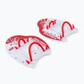 Pagaie piatte HEAD bianche/rosse per il nuoto