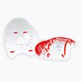 Pagaie piatte HEAD bianche/rosse per il nuoto 4