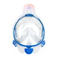 Mares Sea VU Dry + maschera subacquea blu/chiara 2