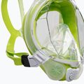 Mares Sea Vu Dry + maschera integrale bianco/calce per lo snorkeling 3