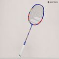 Racchetta da badminton Babolat Base Explorer II blu/arancione 7