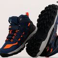 Joma J.Utah Jr scarponi da trekking per bambini navy/arancio fluor 15