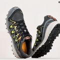 Scarpe da corsa Joma Tk.Trek da uomo grigio/giallo 15