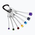 Black Diamond Classic Stopper 5-11 Set di dadi da arrampicata 7 pezzi.