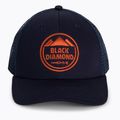 Cappello da baseball Black Diamond BD Trucker captain/redwood 4