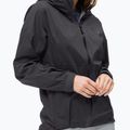Giacca da pioggia da donna Black Diamond Stormline Stretch nero 5