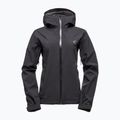 Giacca da pioggia da donna Black Diamond Stormline Stretch nero 6