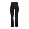 Pantaloni da pioggia Black Diamond Stormline Stretch Full Zip da uomo nero 3