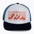 Cappello da baseball Black Diamond Trucker bianco/blu ash da donna 4