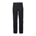 Pantaloni da pioggia da uomo Black Diamond Liquid Point nero 5