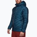 Piumino da uomo Black Diamond Approach Down Hoody blu astrale