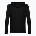 Felpa da trekking da uomo Black Diamond Crag Hoody nero 5