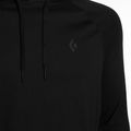 Felpa da trekking da uomo Black Diamond Crag Hoody nero 6
