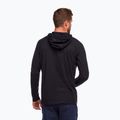 Felpa da trekking da uomo Black Diamond Crag Hoody nero 2