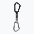 Black Diamond Hotforge Quickdraw climbing express 12cm grigio chiaro