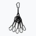 Black Diamond Hotforge Quickpack Climbing Express Set 6 pezzi. 12 cm grigio chiaro