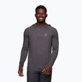 Felpa da trekking da uomo Black Diamond Crag Hoody carbon