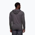 Felpa da trekking da uomo Black Diamond Crag Hoody carbon 2