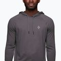 Felpa da trekking da uomo Black Diamond Crag Hoody carbon 3