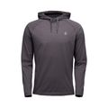 Felpa da trekking da uomo Black Diamond Crag Hoody carbon 4