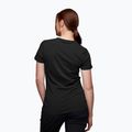 Maglietta da arrampicata da donna Black Diamond Chalked Up nero 2