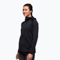 Giacca da trekking da donna Black Diamond Factor Hoody nero 3