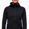 Giacca da trekking da donna Black Diamond Factor Hoody nero 5