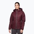 Piumino donna Black Diamond Access Down Hoody bordeaux