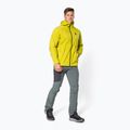 Giacca da pioggia da uomo Black Diamond Stormline Stretch sulphur 2