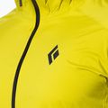 Giacca da pioggia da uomo Black Diamond Stormline Stretch sulphur 4