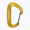 Black Diamond Miniwire moschettone giallo