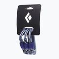Moschettone da arrampicata Black Diamond Liteforge Screwgate 3 pz. gray