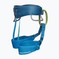 Imbracatura da arrampicata per bambini Black Diamond Momentum JR Kingfisher 2