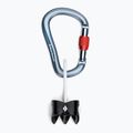 Set da arrampicata da uomo con imbracatura Black Diamond Momentum set antracite 9