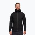 Giacca softshell da uomo Black Diamond Element Hoody nero