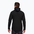 Giacca softshell da uomo Black Diamond Element Hoody nero 3