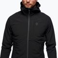 Giacca softshell da uomo Black Diamond Element Hoody nero 4