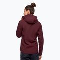 Giacca softshell da donna Black Diamond Element bordeaux 2