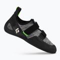 Black Diamond Momentum Climbing nero/antracite scarpe da arrampicata da uomo 2