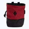 Black Diamond Mojo Zip borsa magnesia vermiglio
