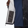 Giacca da pioggia da uomo Black Diamond Treeline nero 6