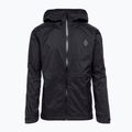 Giacca da pioggia da uomo Black Diamond Treeline nero 7