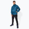 Black Diamond Treeline giacca da pioggia da uomo blu astrale 2