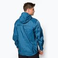 Black Diamond Treeline giacca da pioggia da uomo blu astrale 3