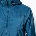 Black Diamond Treeline giacca da pioggia da uomo blu astrale 5