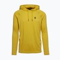 Felpa da trekking da uomo Black Diamond Crag Hoody sulphur