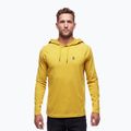 Felpa da trekking da uomo Black Diamond Crag Hoody sulphur 2