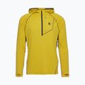 Felpa da trekking da uomo Black Diamond Alpenglow Pro Hoody sulphur